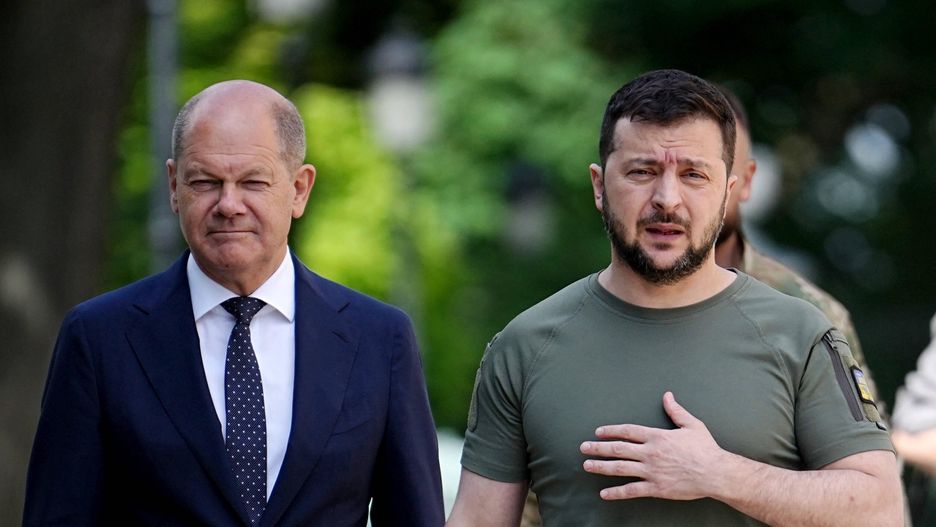 Raport o pomocy dla Ukrainy. "Welt": zawstydzające liczby dla Niemiec