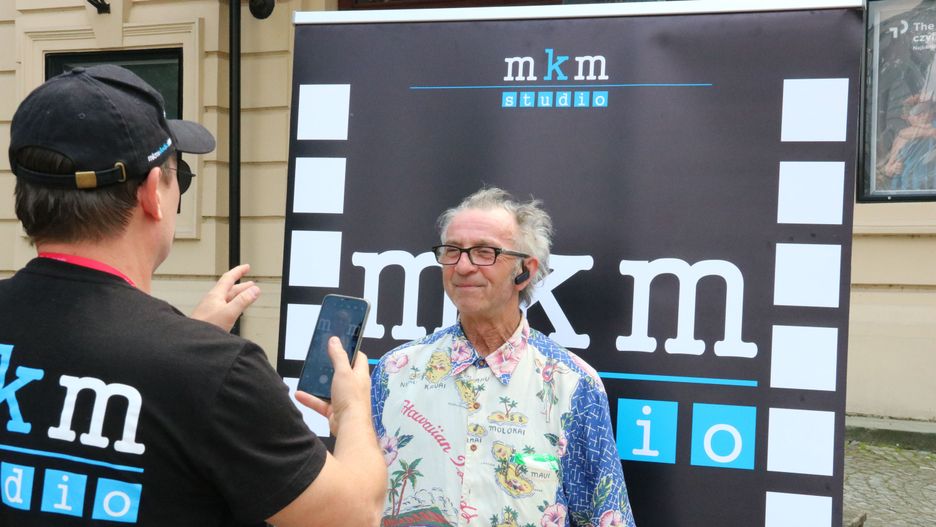 Śląskie. Przy Teatrze Polskim w Bielsku-Białej trwa realizacja filmu "Zakopiańscy dżentelmeni".