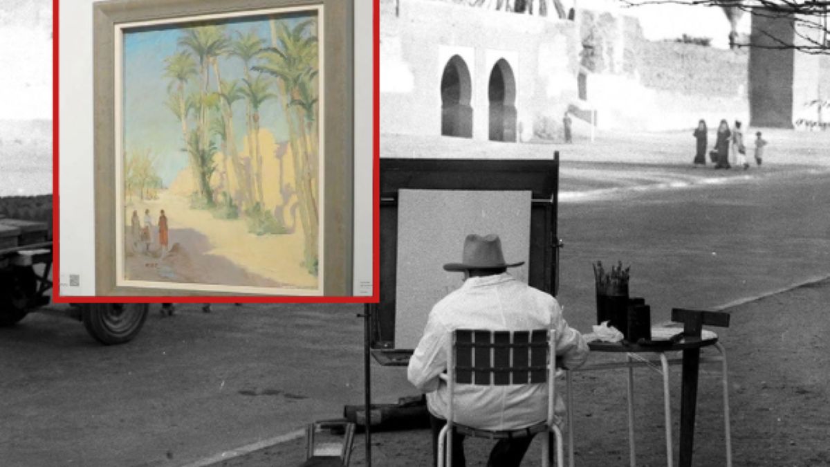 Obraz Winstona Churchilla przebił milion dolarów kanadyjskich