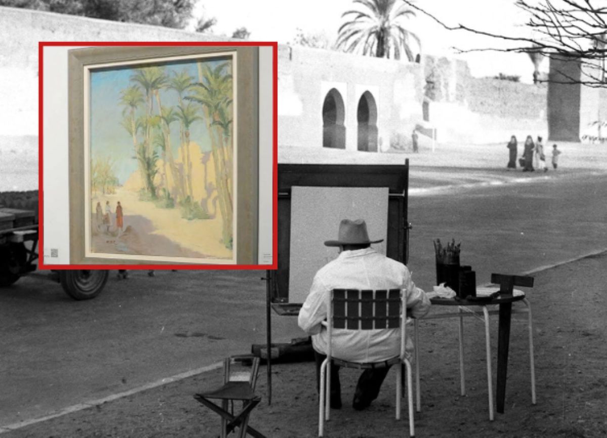 Obraz Winstona Churchilla sprzedany w Toronto. Przekroczył milion