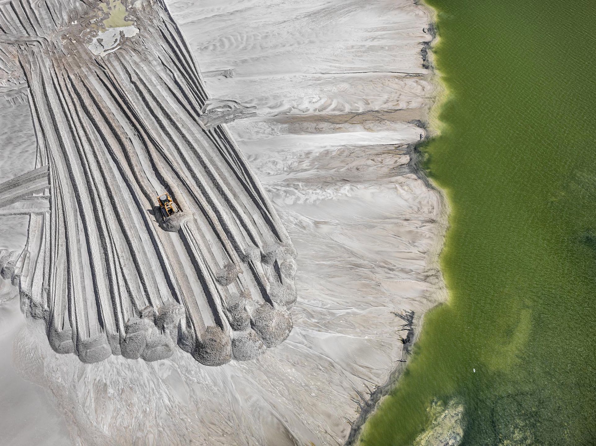 Edward Burtynsky z nagrodą. Doceniono jego wkład w fotografię 3