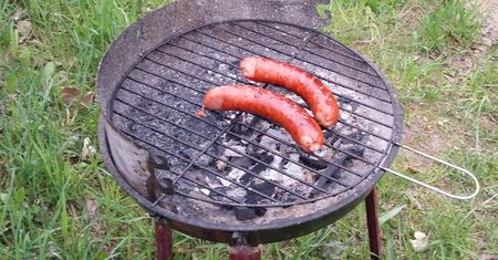 Zakazane w czasie grillowania. Przyłapani zapłacą do 5000 zł
