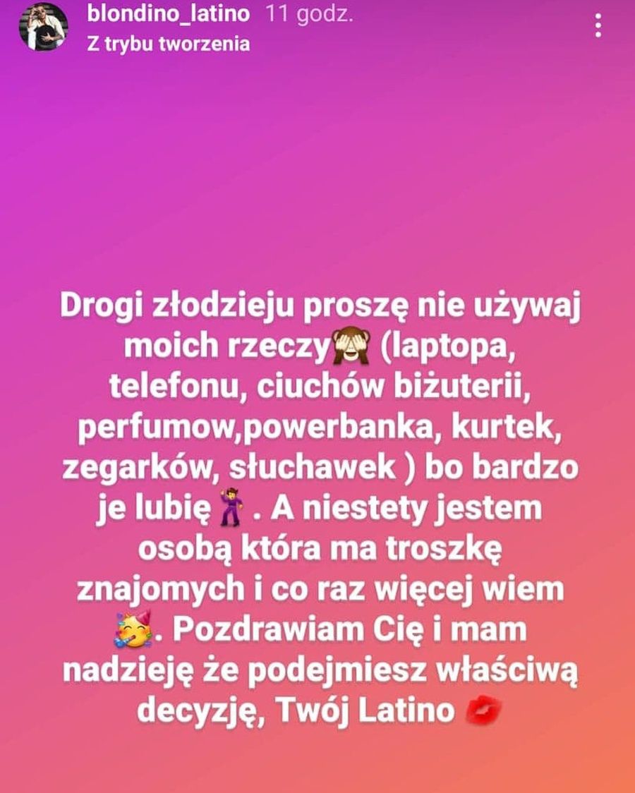 Blondino z "Hotelu Paradise" został pobity i okradziony