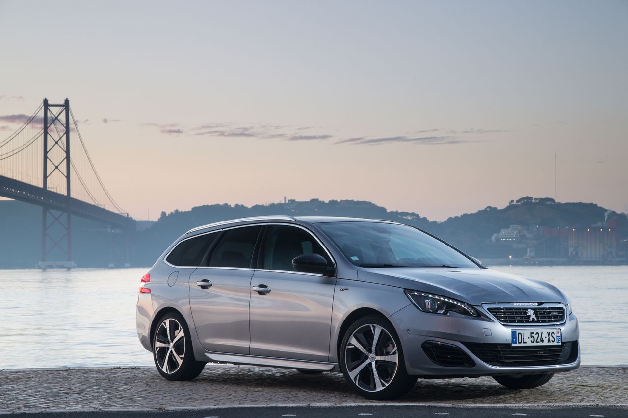 2014 Peugeot 308 GT SW