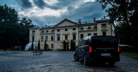Mercedes-Benz klasa V 250 Bluetec Edition1 - test większej S-klasy