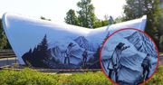 Nowy mural w Zakopanem. Ważna lekcja historii