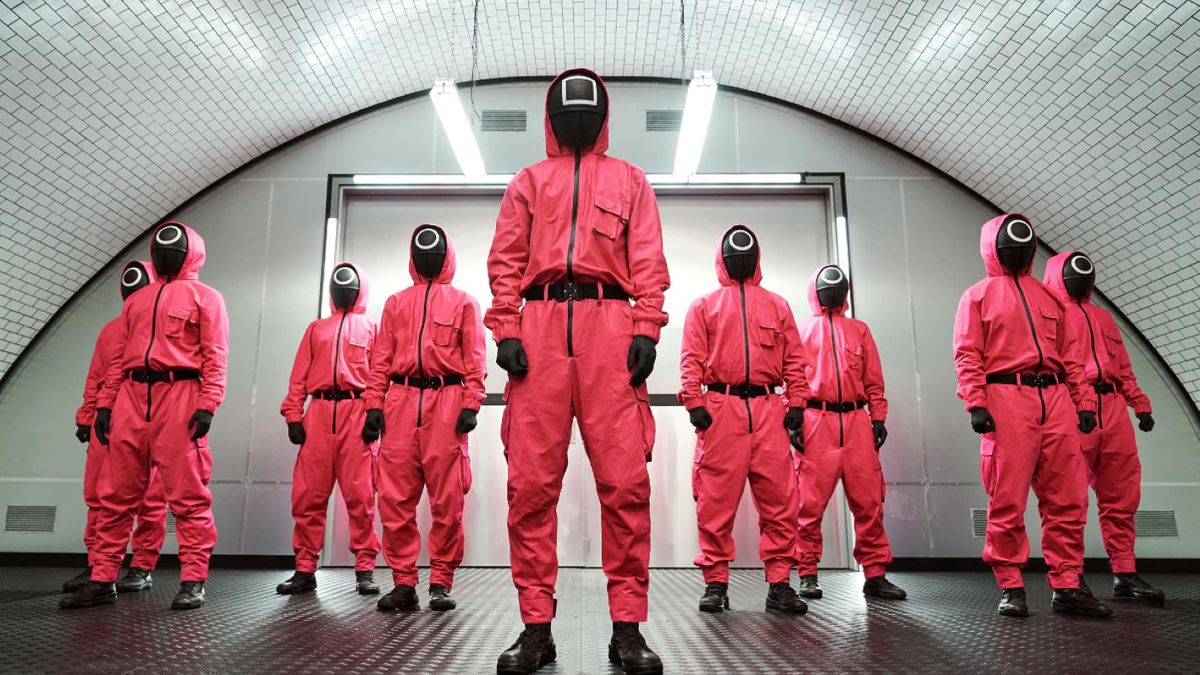 Kadr z serialu "Squid Game"