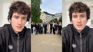 Dominik Szymański PRZEPRASZA za "Top Model". Zwycięzca 12. edycji nagrał wiadomość dla uczestników: "Robienie sztucznej nadziei"
