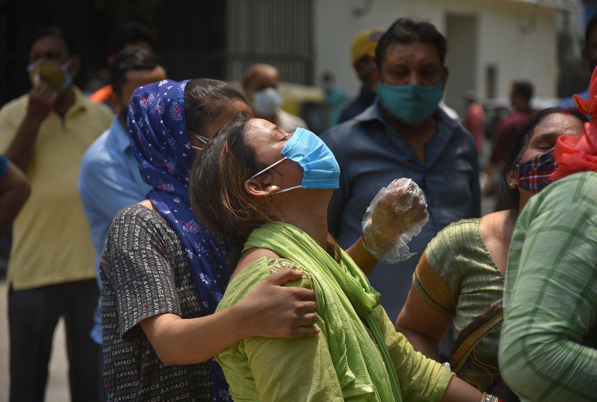 Koronawirus w Indiach. Tylko w piątek potwierdzono tam blisko 400 tys. nowych zakażeń