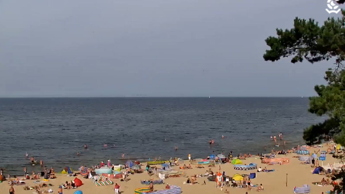 Plażowiczów nad polskim morzem we wrześniu nie brakuje.