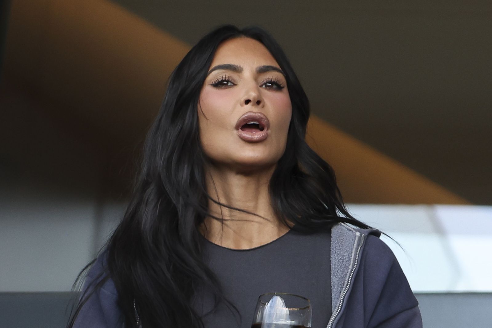 Na zdjęciu Kim Kardashian 