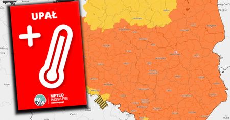 Rekordowe upały. Środa z temperaturami jakich nie było od 20 lat