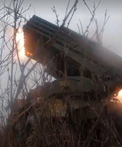 Ukraińska artyleria w akcji. Mocne nagranie spod Doniecka
