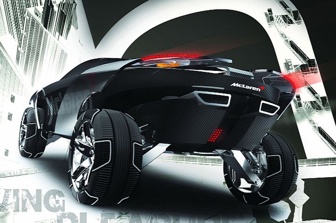 Koncepty McLaren IED