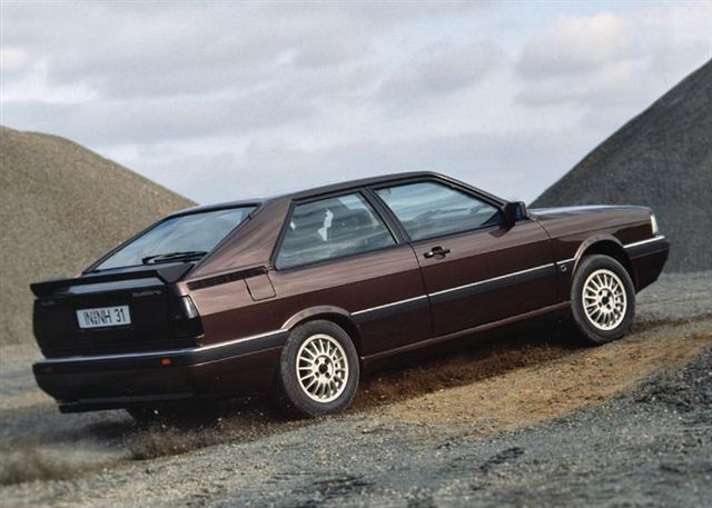 Audi B2 Coupe quattro