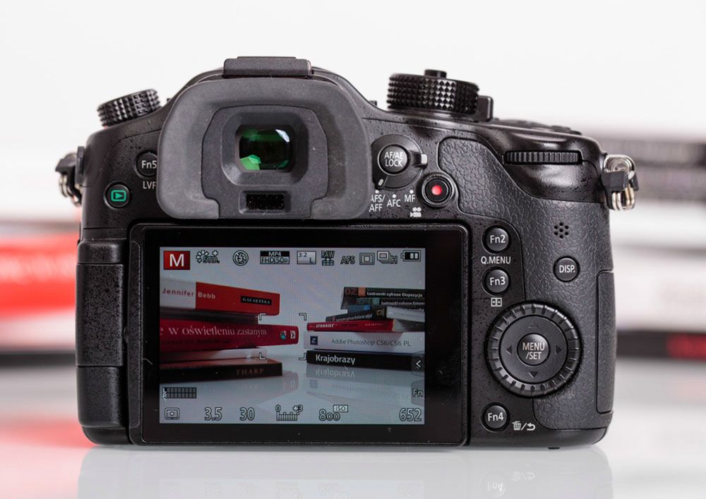 Panasonic Lumix GH4 - zawodowy aparat bez lustra, ale z filmami 4K [test] 3