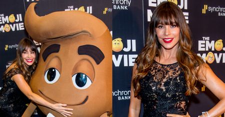 Sofia Vergara pozuje z kupą