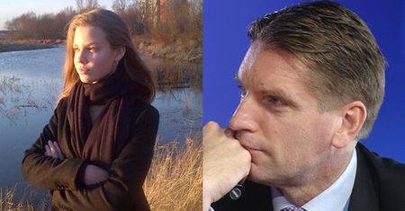 Tomasz Lis zrobił zdjęcie córce: "I oto wyłoniła się z Wisły"