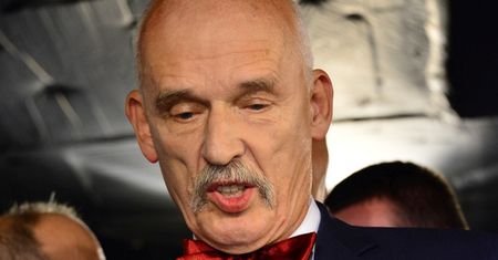 Korwin-Mikke też skorzysta z 500 złotych na dziecko. "Jak dają, to ciężko nie brać"