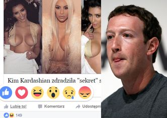 Zuckerberg wprowadził... SZEŚĆ różnych "lajków!"