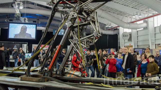 Projekt Anti-Robot, czyli „Pacific Rim” w rzeczywistości. Jak działa ta niesamowita maszyna? 1