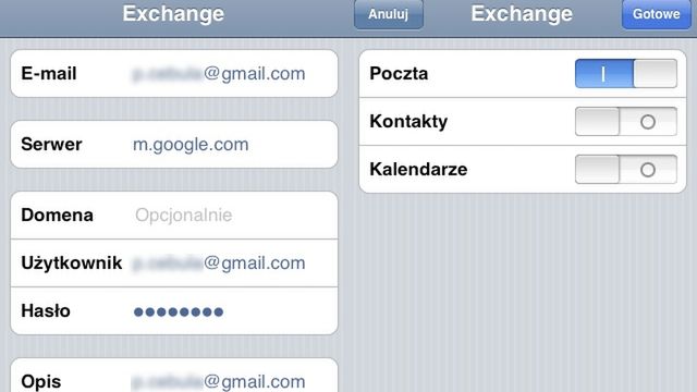Jak uruchomić Gmail push na iPhonie? 1