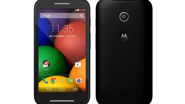 Motorola Moto E w pełnej krasie. Wygląda na to, że będzie baaardzo tania 1