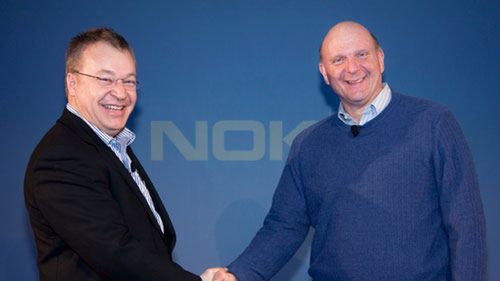 Współpraca Nokii z Microsoftem to fakt! Będą Nokie z WP7! 1