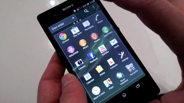 Sony Xperia Z przed obiektywem naszej kamery - Komórkomania.TV 1