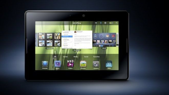 Ile zapłacimy za tablet BlackBerry Playbook? 1