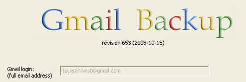Gmail Backup zarchiwizuje Twoje wiadomości e-mail