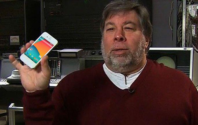 Steve Wozniak chce, żeby Apple stworzył iPhone'a z Androidem