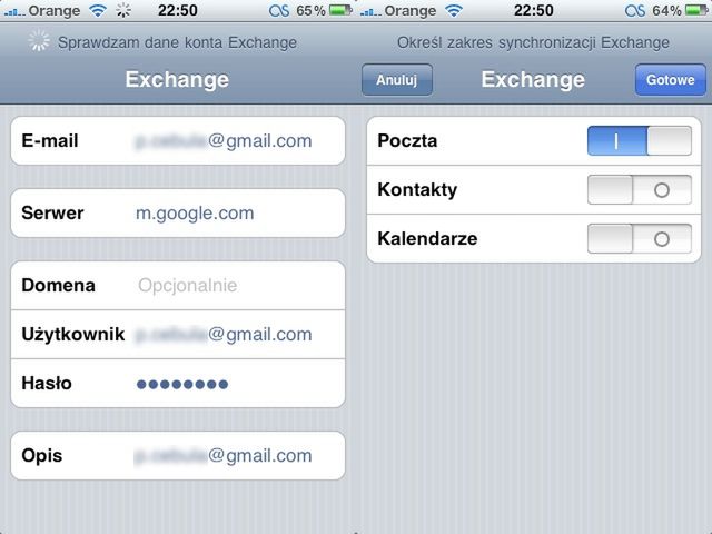Jak uruchomić Gmail push na iPhonie?