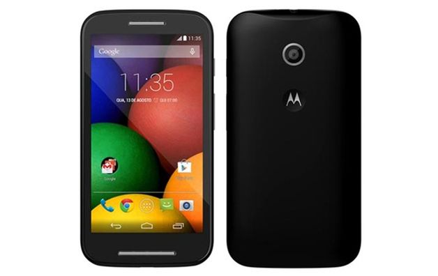 Motorola Moto E w pełnej krasie. Wygląda na to, że będzie baaardzo tania