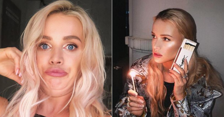 Maffashion dzwoni z pudełka zapałek Yves Saint Laurent na Instagramie. Internauci: "Nie baw się ogniem, bo się zesikasz w nocy"
