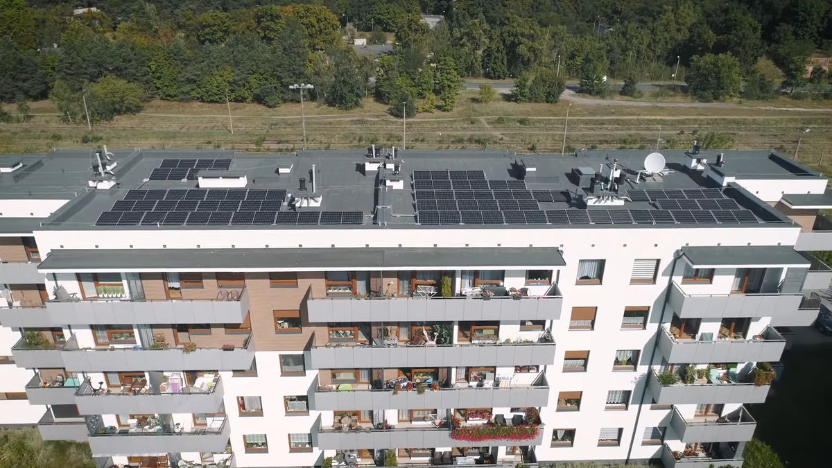 Fotowoltaika w bloku. Dlaczego to tak rzadki widok? Czy to się opłaca? 1