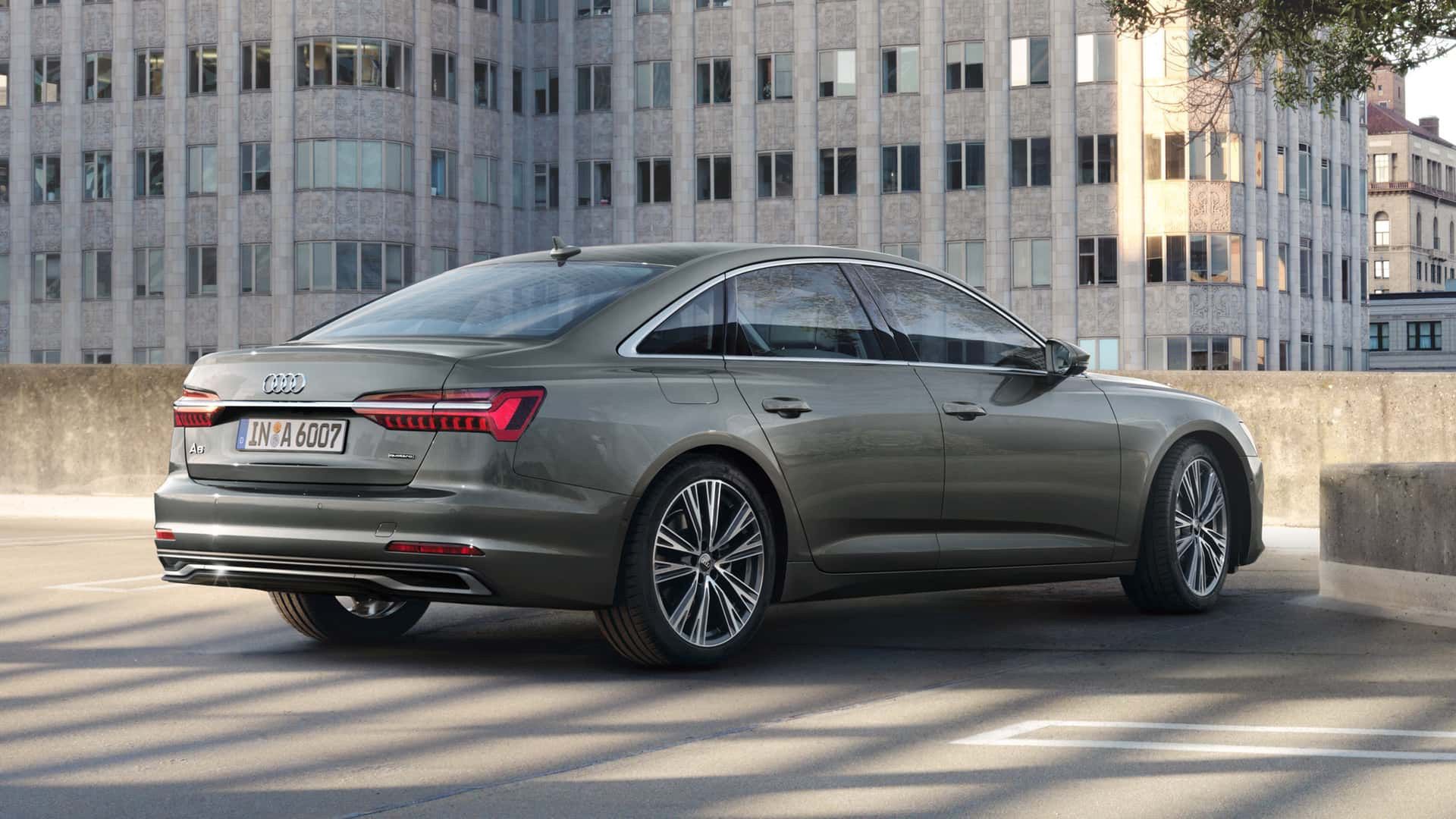 Odświeżone modele Audi