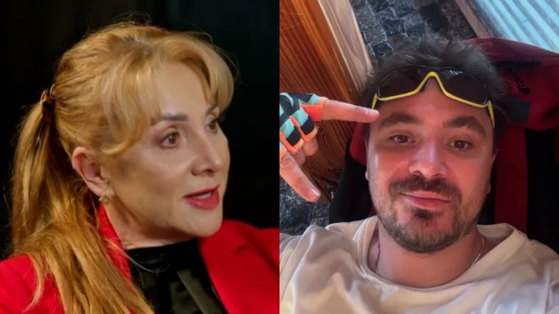 Danuta Martyniuk zapytana o syna