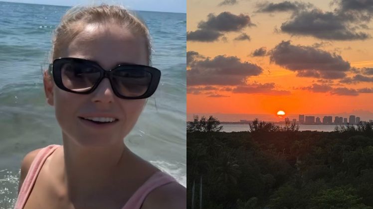 Agata Rubik zachęca do kupna mieszkania w jej bloku