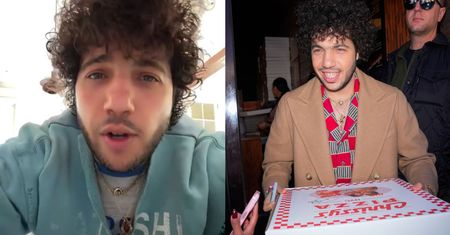 Benny Blanco SCHUDŁ ponad 2 kg w 5 dni, jedząc... WYŁĄCZNIE pizzę! "Nienawidzę swojego życia"