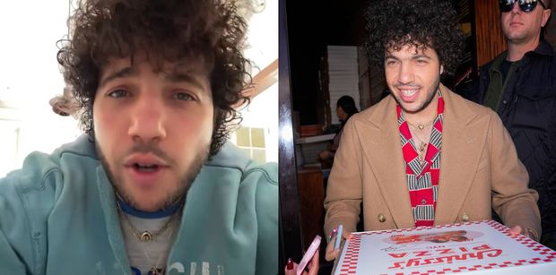 Benny Blanco SCHUDŁ ponad 2 kg w 5 dni, jedząc... WYŁĄCZNIE pizzę! "Nienawidzę swojego życia"