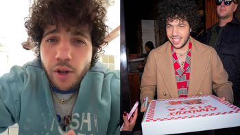 Benny Blanco SCHUDŁ ponad 2 kg w 5 dni, jedząc... WYŁĄCZNIE pizzę! "Nienawidzę swojego życia"