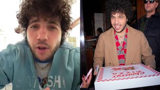 Benny Blanco SCHUDŁ ponad 2 kg w 5 dni, jedząc... WYŁĄCZNIE pizzę! "Nienawidzę swojego życia"