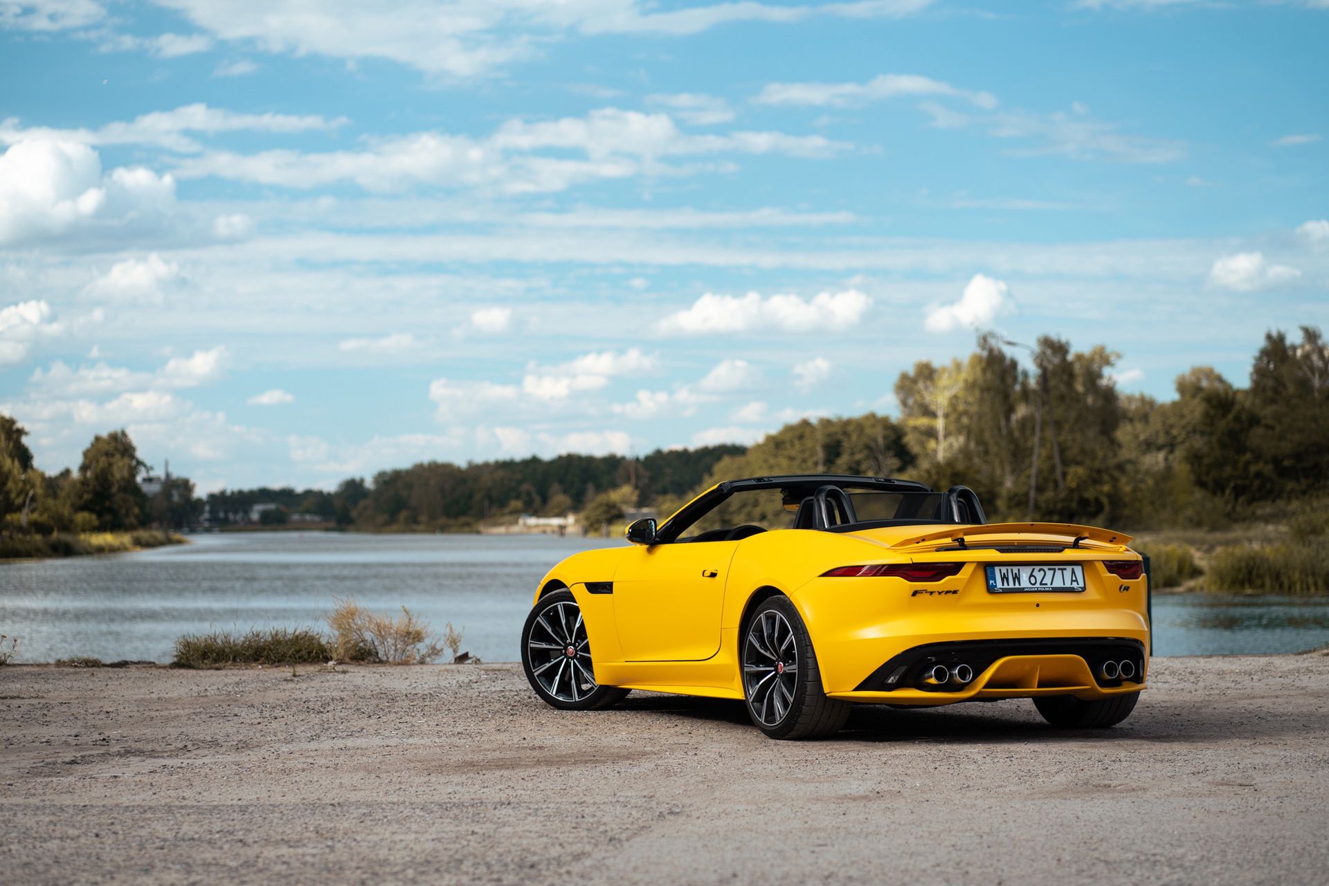 Jaguar F-Type R Convertible