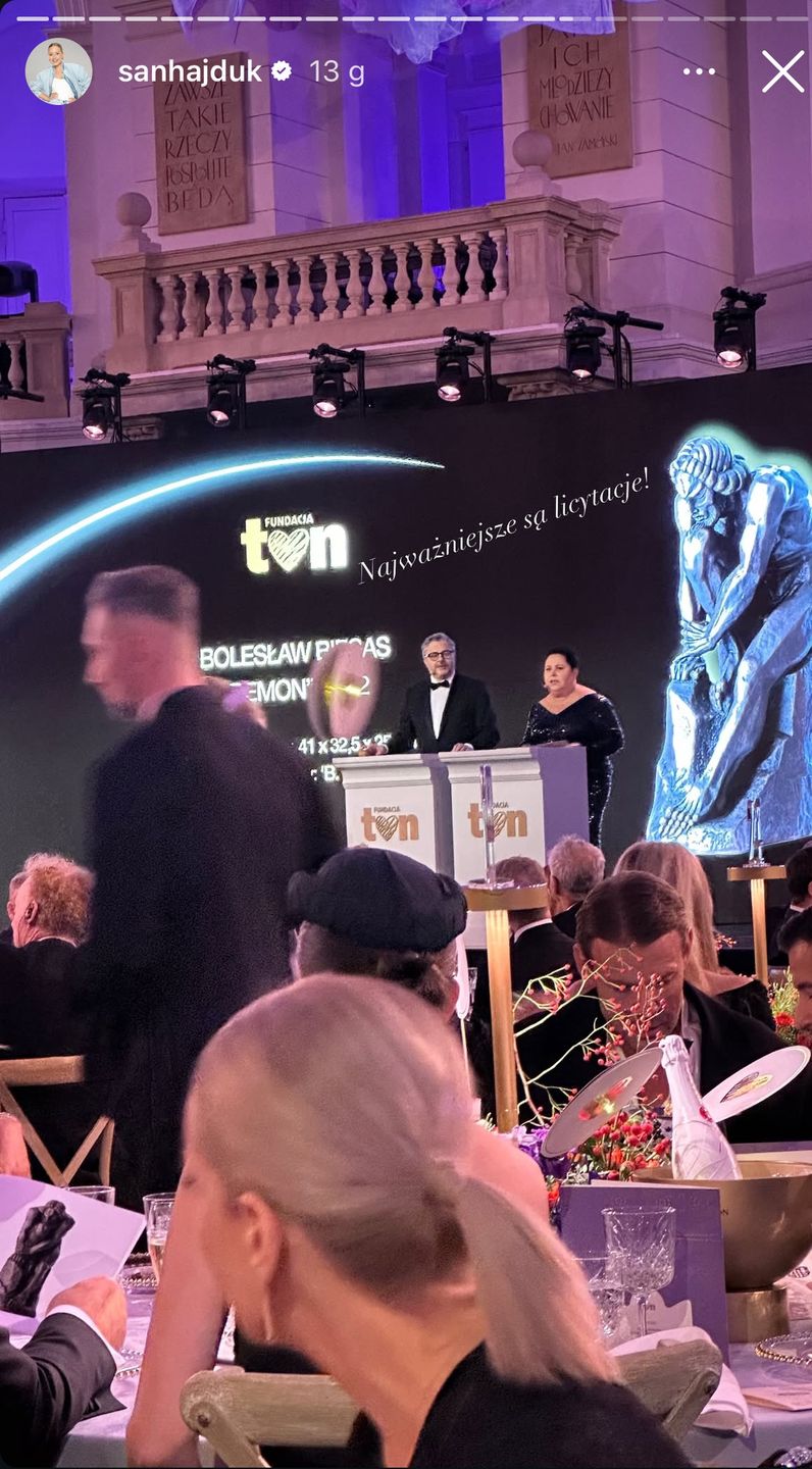 Kulisy Balu Fundacji TVN 