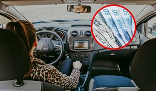 Zapomniała, że na dachu auta są pieniądze. Znalazcom grożą konsekwencje