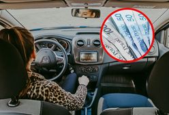 Zapomniała, że na dachu auta są pieniądze. Znalazcom grożą konsekwencje