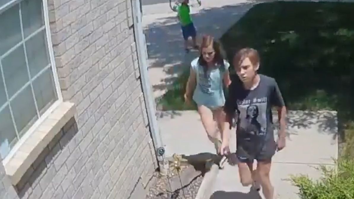 Dzieciaki z Kolorado oddają portfel