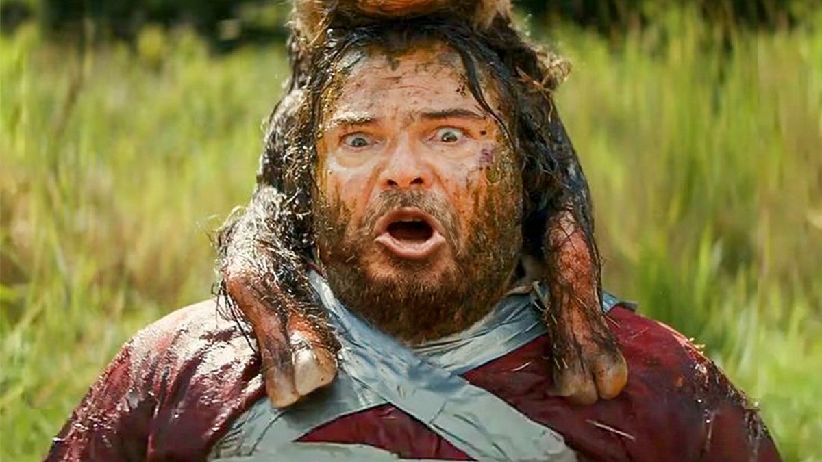 Jack Black w filmie "Anakonda"