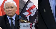 Kaczyński wystąpił ze znakiem Polski Walczącej. Powstańcy: "Nie ma do tego ŻADNEGO prawa"